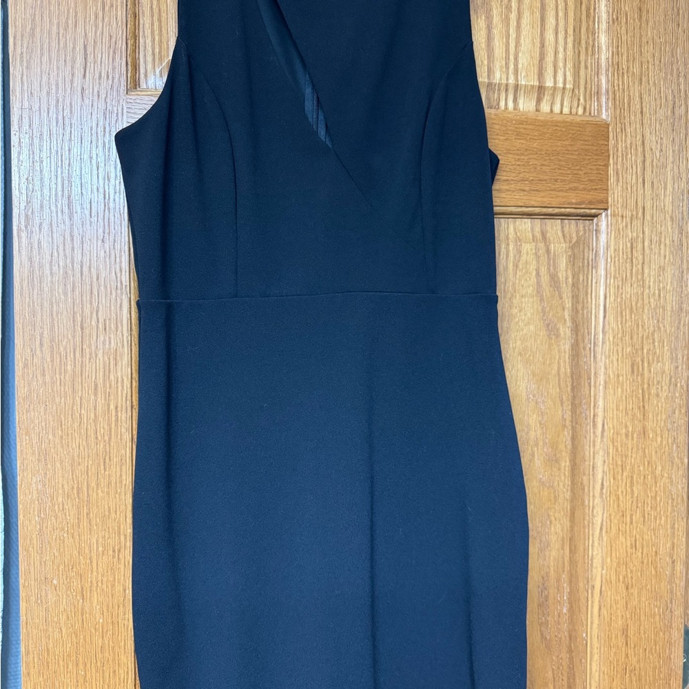 Express Black Sheath Mini Sleeveless dress